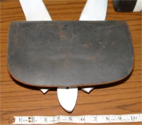 Ammunition Pouch, 19th Regt Foot, Green Howards Museum