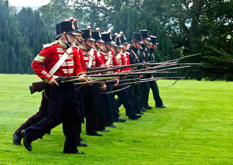 19th Regiment of Foot, The Green Howards - Crimean War Impression ...