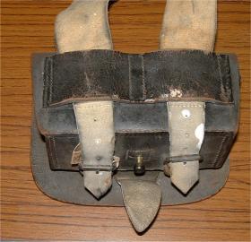 Ammunition Pouch, 19th Regt Foot, Green Howards Museum
